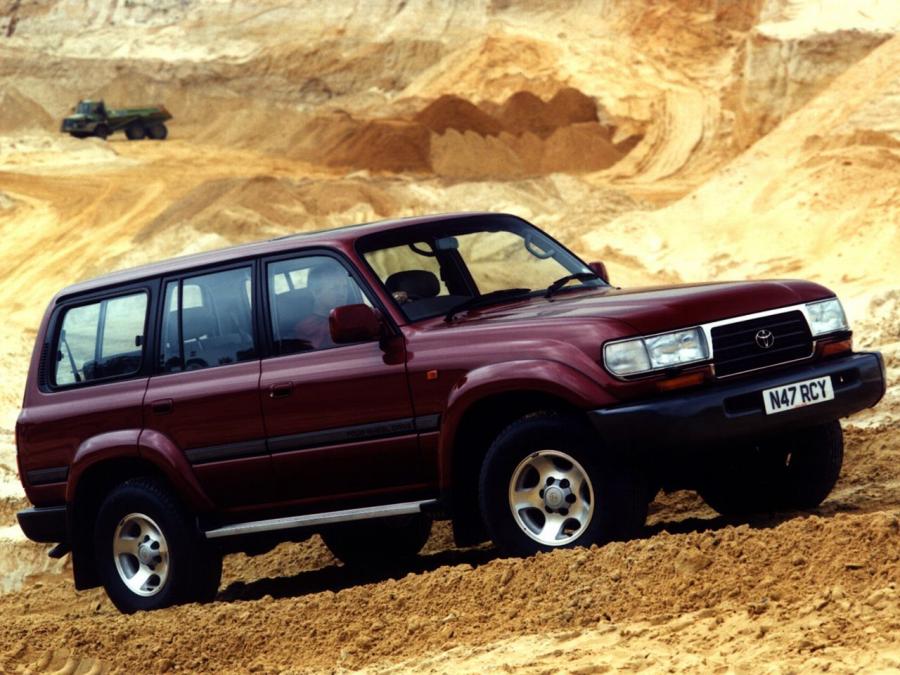  Toyota Land Cruiser Amazon VX (HDJ81V) 1995 года  (UK) (фото 3 из 7)